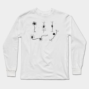 Neuron cells Long Sleeve T-Shirt